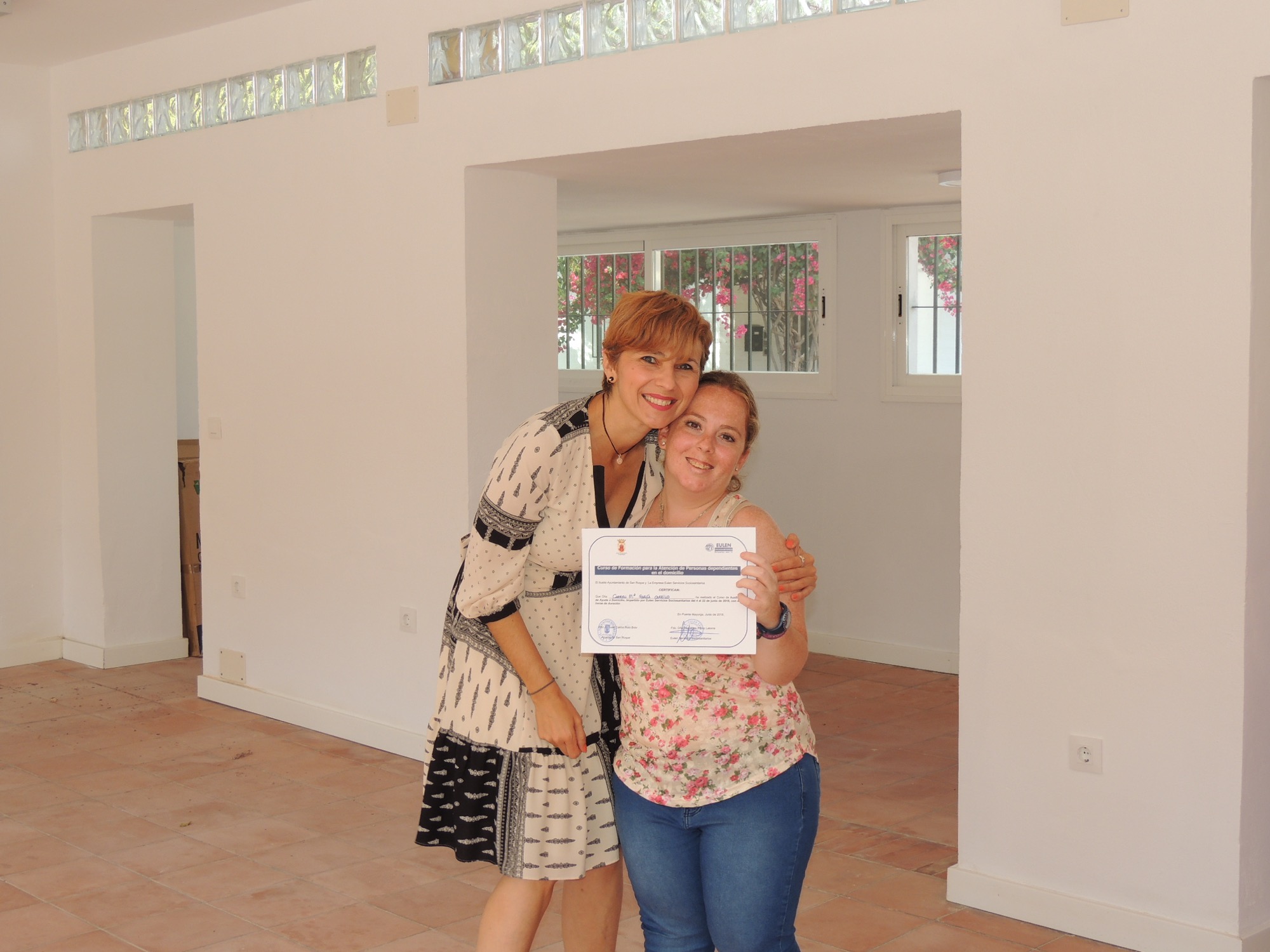 Finaliza El Curso De “Auxiliar De Ayuda A Domicilio”, Celebrado En ...